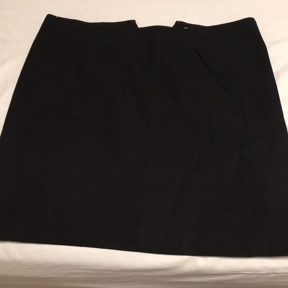 Black dress skirt
